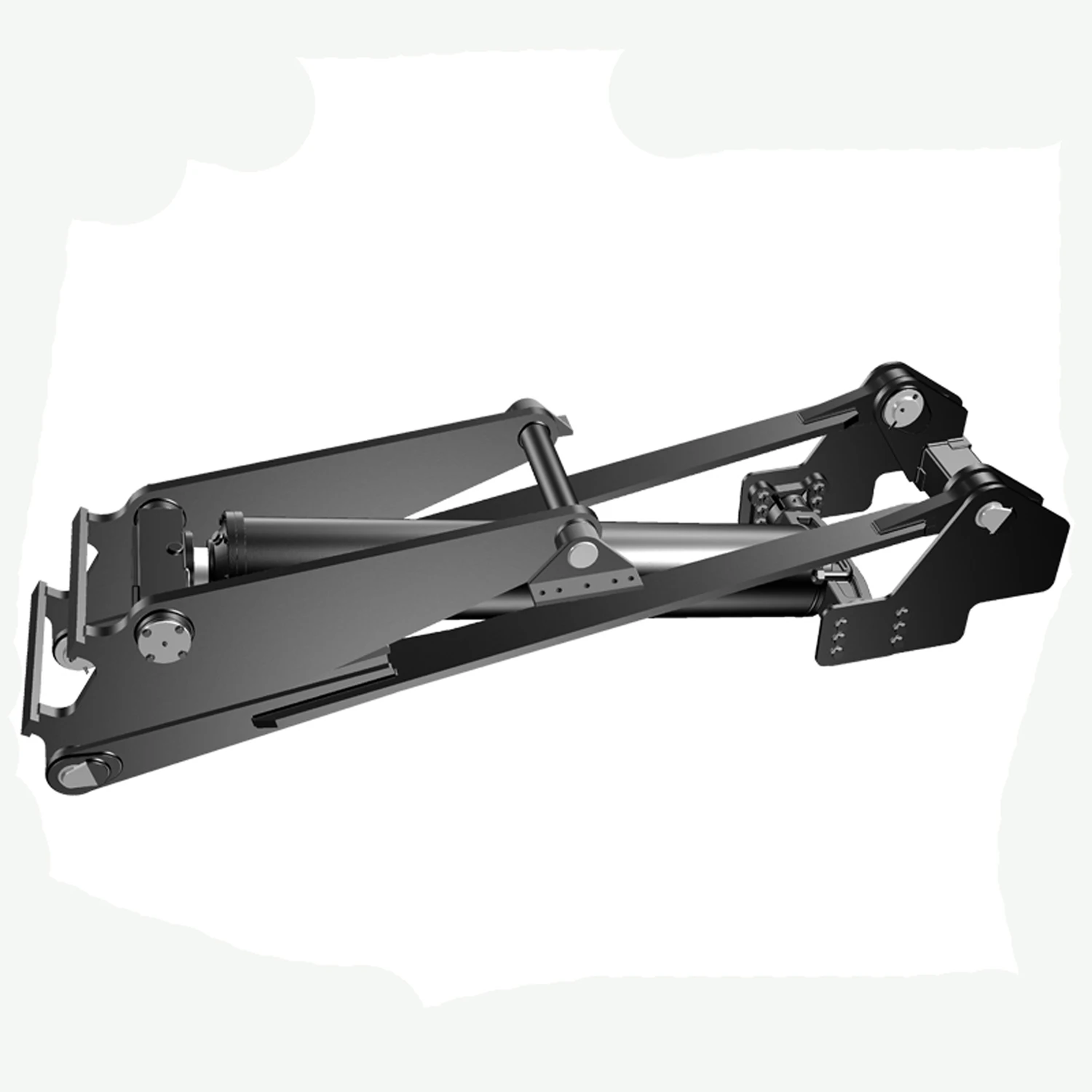 High Quality KRM22052 Dump Truck Hydraulic Hydraulic Hoist Cylinder