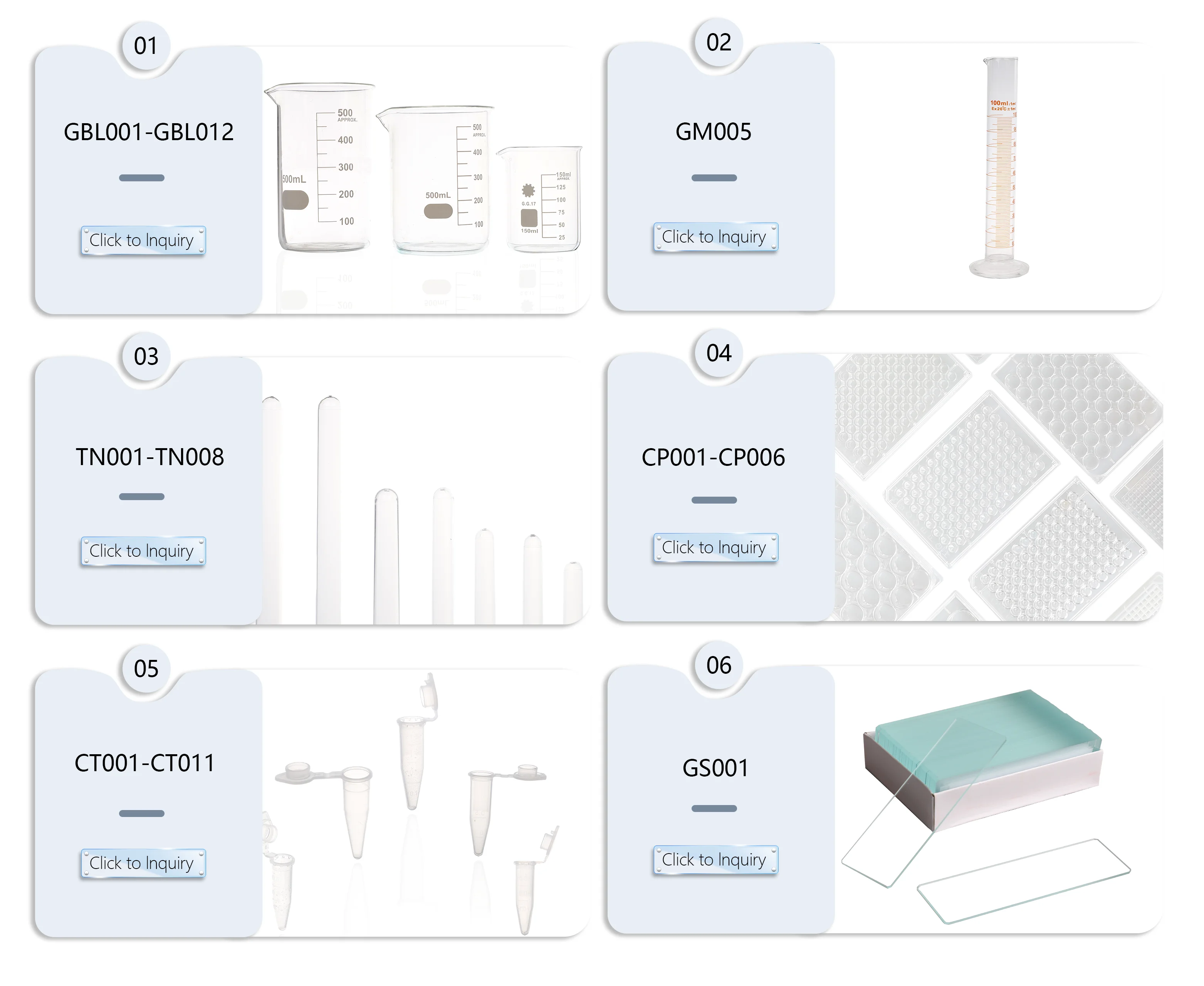 Fanen 22x22mm Glass Microscope Coverslip Laboratory Use 24x50mm Cover