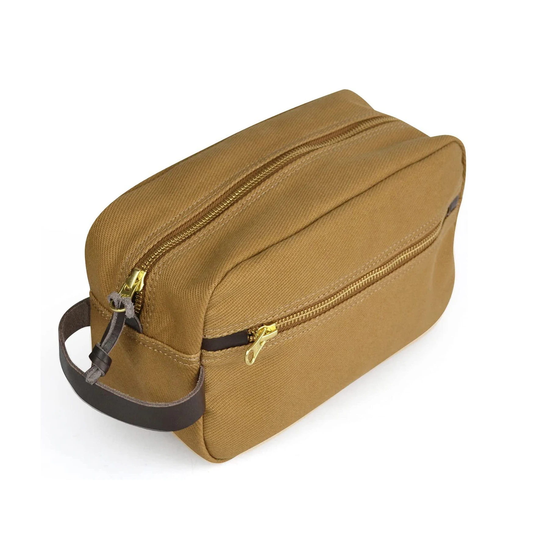 Travel Toiletry Bag For Men Water Resistant Mens Travel Kit Shaving Kit Organizer Dopp Kit ...