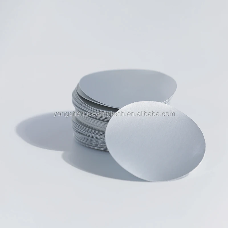 Aluminum Foil Induction Sealing Liner Pet Pe Pp Bottle Cap Seals - Buy 