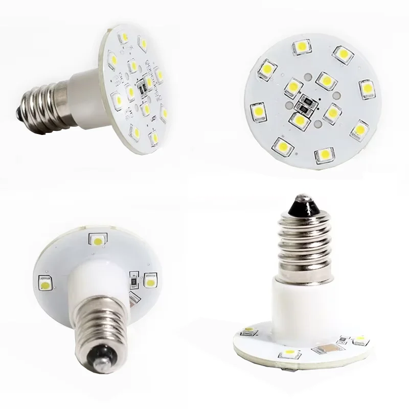 34mm Funfair LED Bulbs E10 E14 LED 60V 110V 220V Pixel Light for Amusement Theme Parks Point Lights