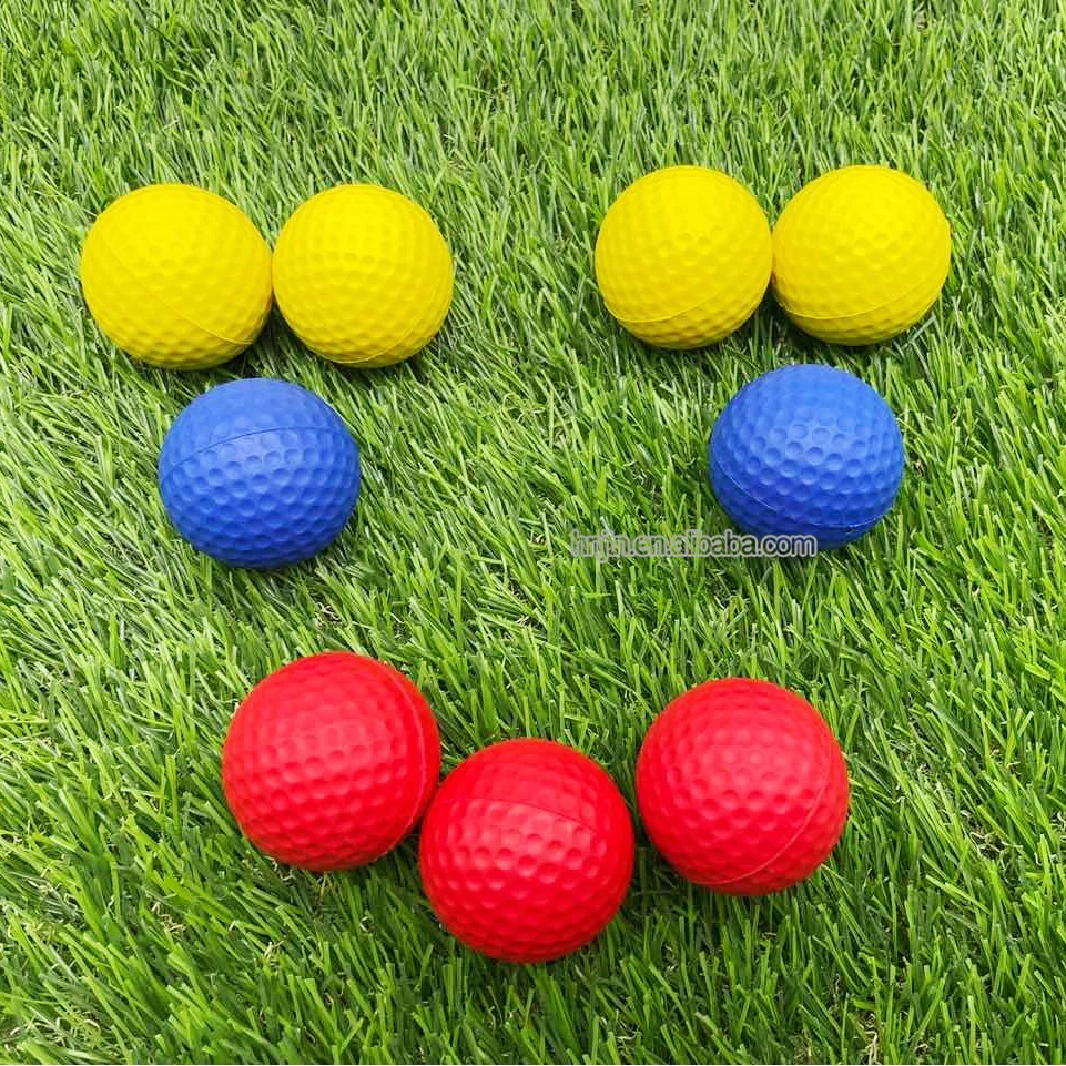 High Performance Golf Balls Pu Foam Golf Ball Sponge Indoor Practice ...