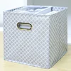Small dots without cover metal buckle (double-sided portable)
