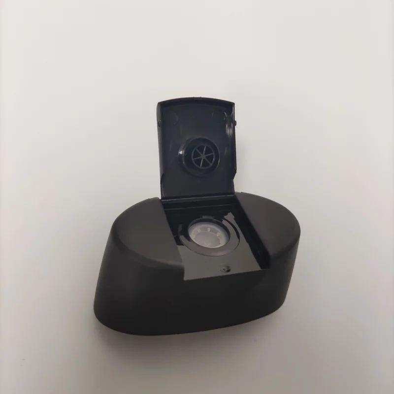 Custom 400ml Hdpe Shampoo Shower Gel Plastic Bottles Hair Conditioner Flat Cosmetic Packaging Container