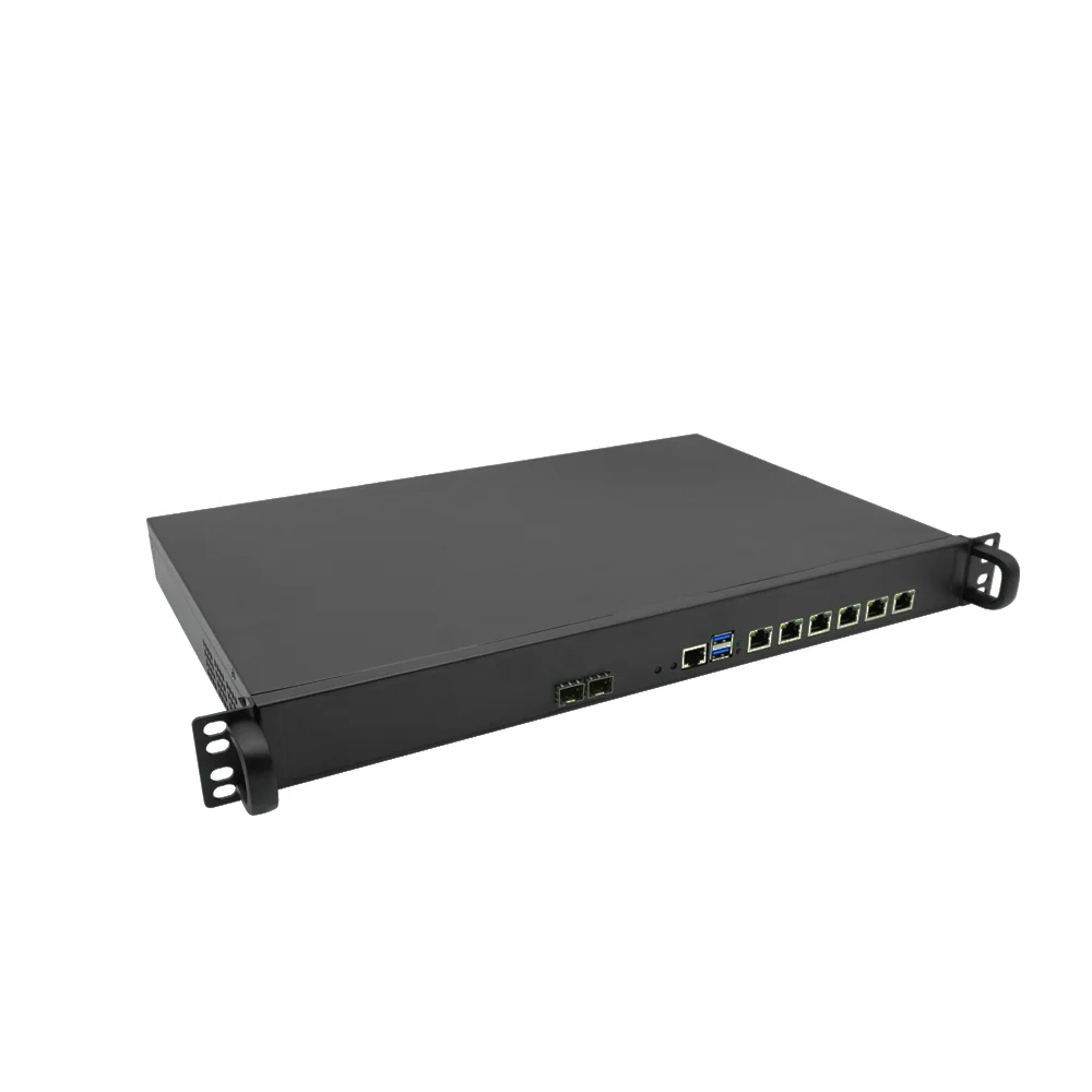 1u Firewall Server I9-12900 16 Core Ddr4 6 Lan Support I226 2.5g 2*10g ...