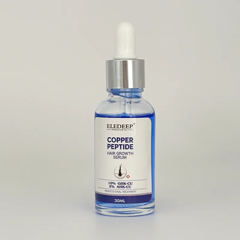 ghk cu gray hair GHK-Cu Hair & Scalp Serum 2400mg 4% | Less Shedding