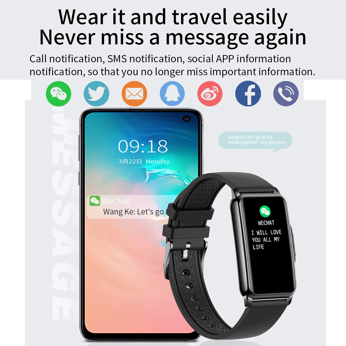 Smart Watch Women H80 Reloj Smart Watch Blood Oxygen Monitoring Heart Rate Ladies Smartwatch CE Rohs MSDS for Android IOS Phone