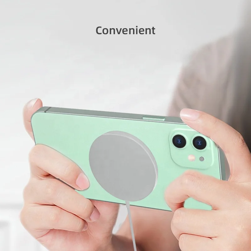 
 Быстрое беспроводное зарядное устройство Magsafe 15 Вт для iPhone 12/12 Mini/12 Pro/12 Pro max  