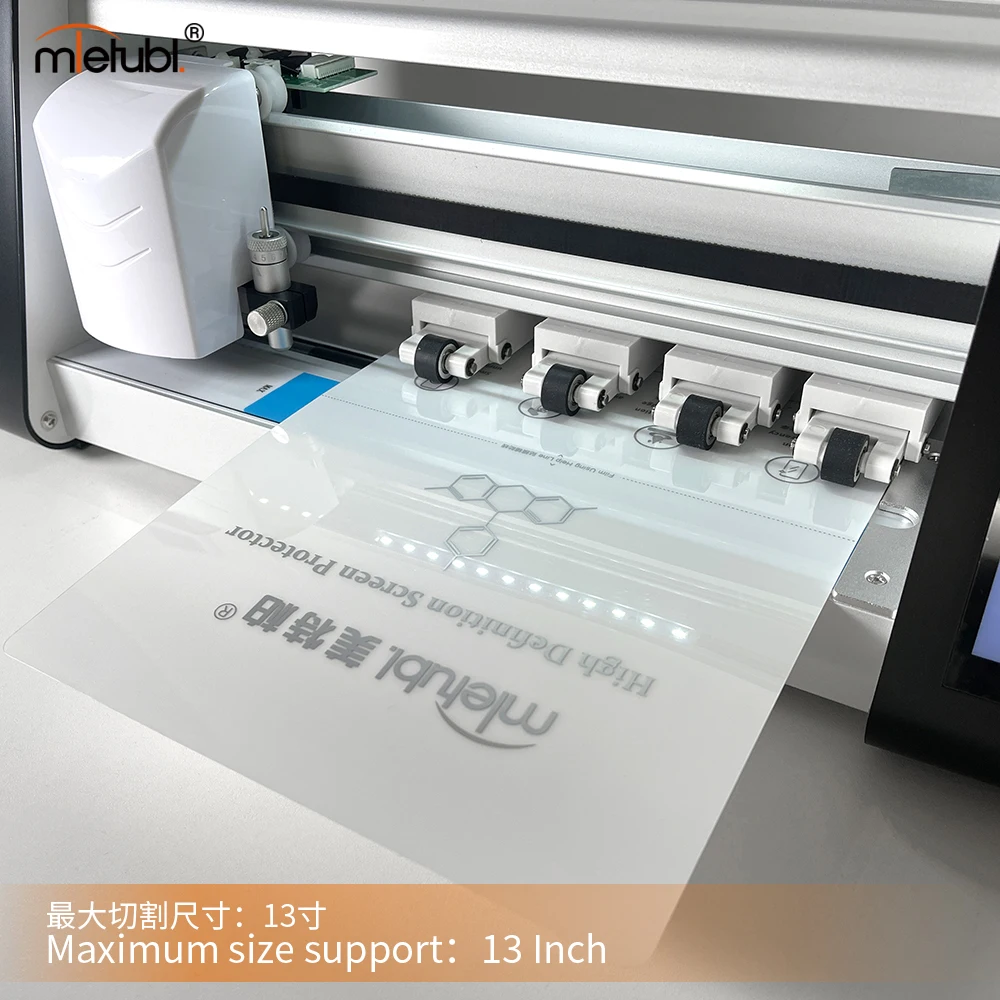 High Quality Convenient Touching Screen TPU Sheets Cutting Plotter TPU Cutting Machine