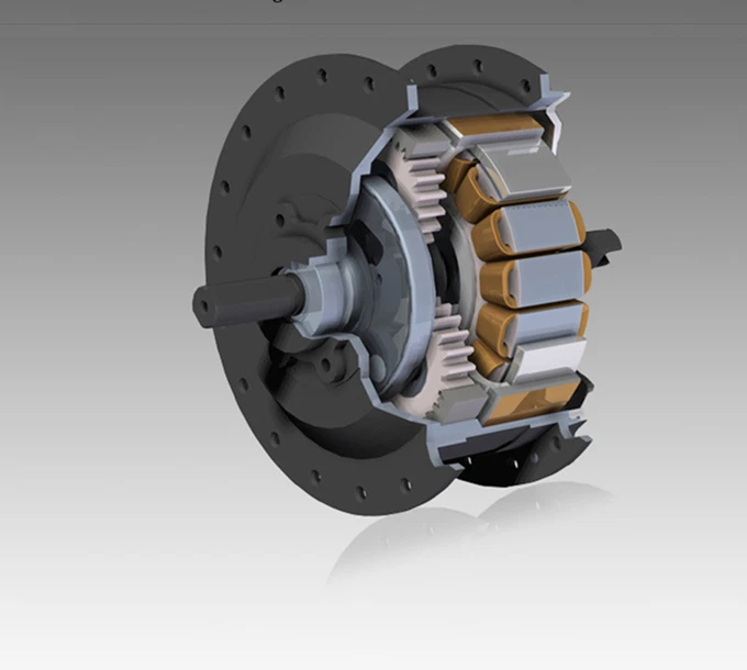 MXUS フル電動自転車　250w ハブ　モーター MXUS 250w Electric Bicycle Motor Hub for Ebike Performance