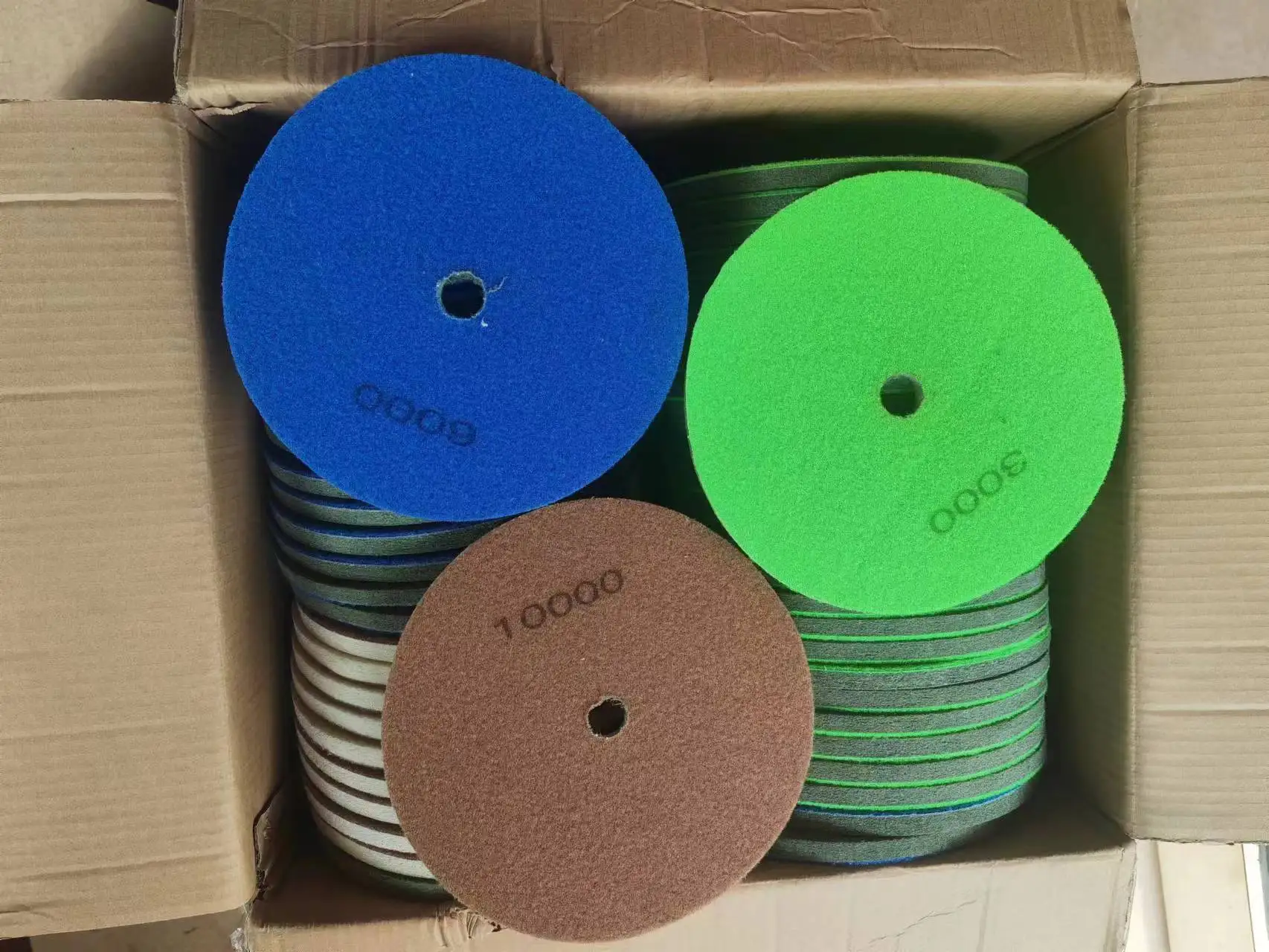 9 In Ceramic Tile Slab Edge Grinding With Chamfering Machine Wheel Sponge Polishing Wheel 230mm