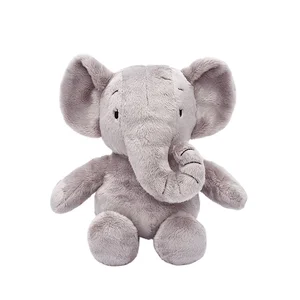 OEM Custom Soft Elephant Plush Toy Soft and Plush Stuffed Animal with PP Cotton Filling