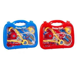 Children Pretend Play Doctor Set Plastic Doctor Box Set