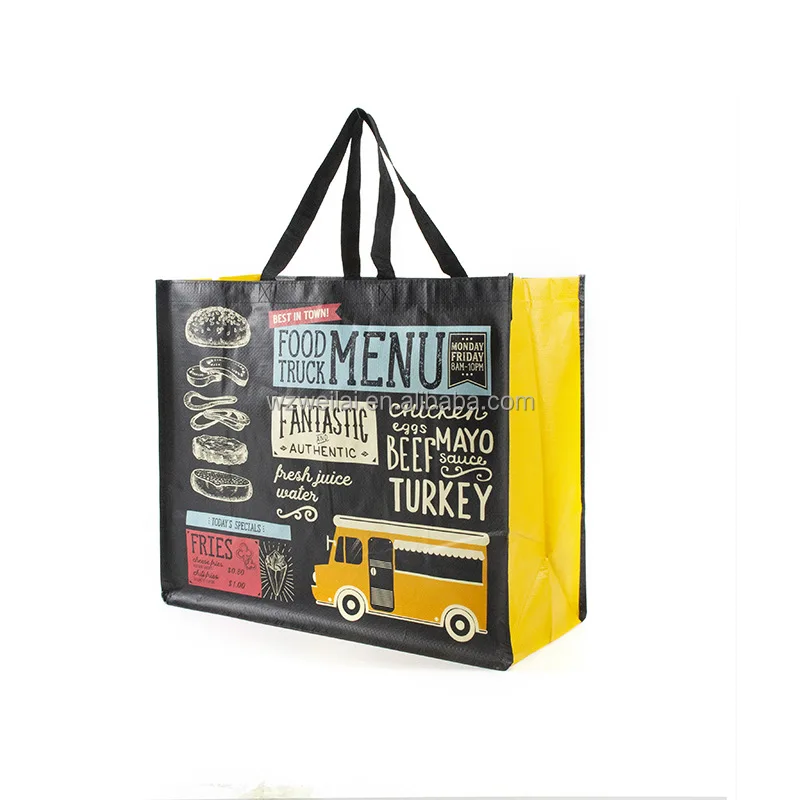 Pp Woven Laminated Bag