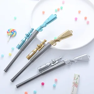Wholesale Customizable Multicolor Light Stylish Neutral Plastic Ballpoint Pen Interesting Design Stationery Gifts for Students
