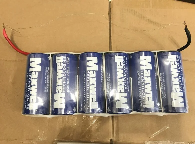 High Super 16V 500F Farad Capacitor Battery Module 16V500F