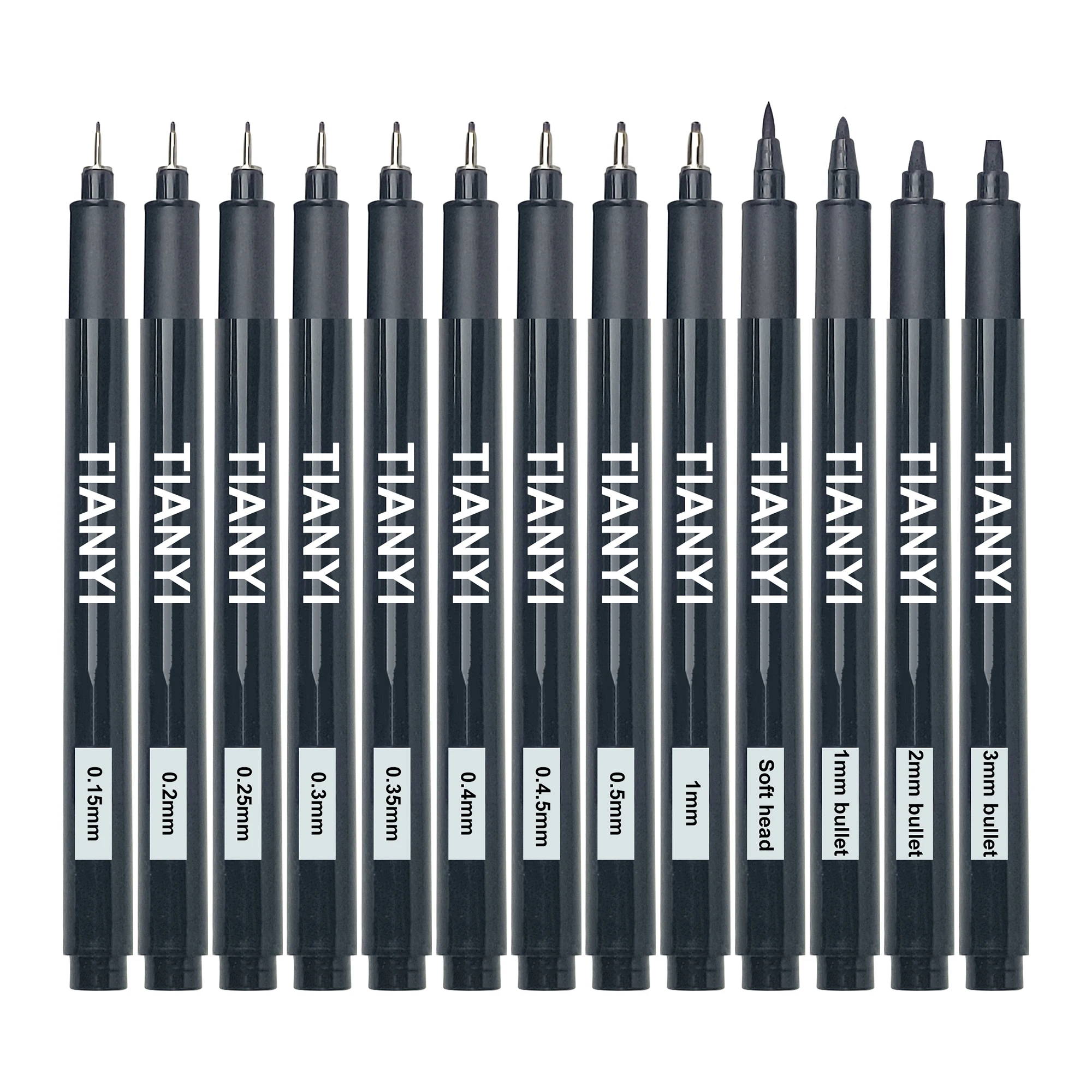 Micron Pen Waterproof Fine Line Pen Waterproof Calligraphy