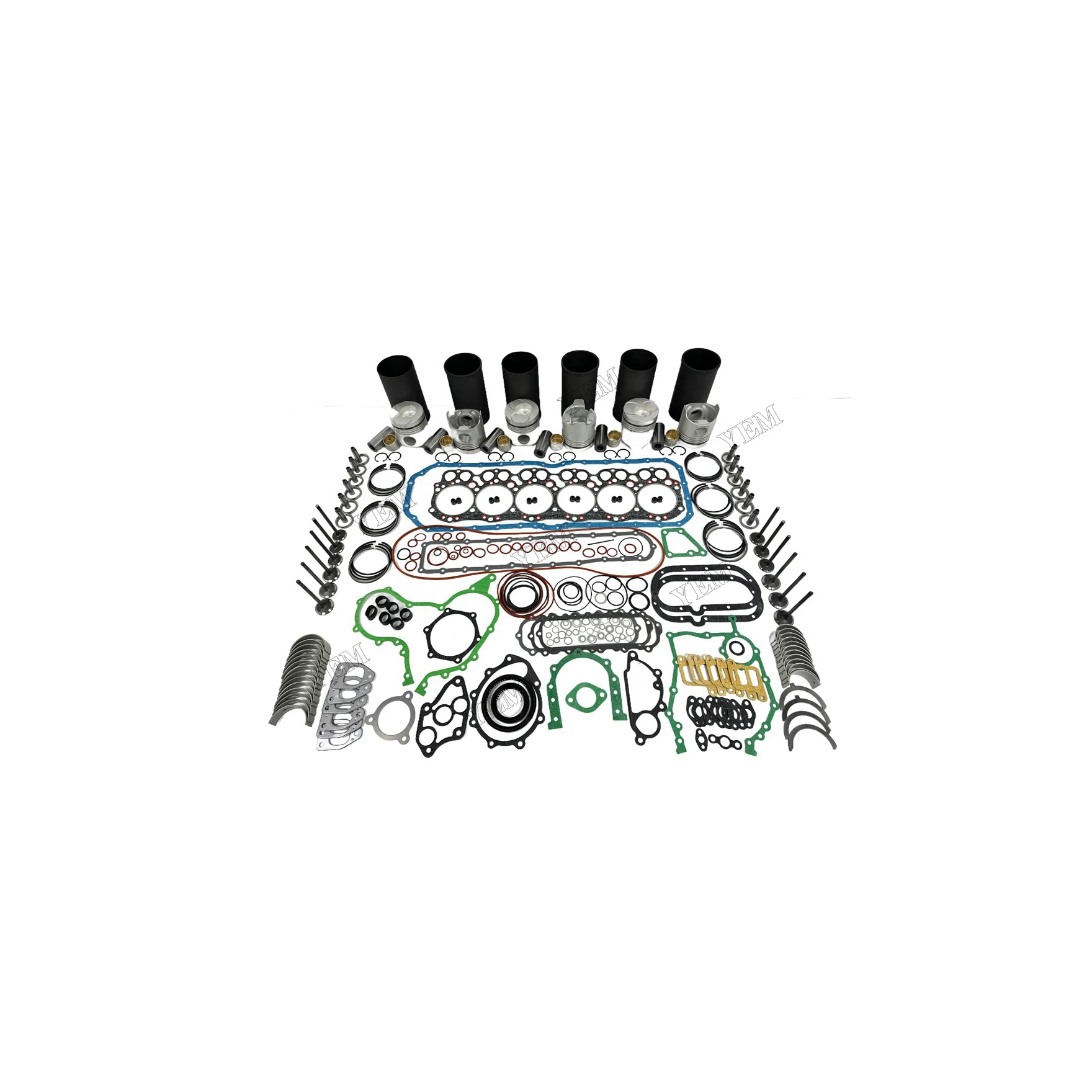 For Hino H06C Rebuild Overhaul Repair Kit Aftermarket Engine Parts