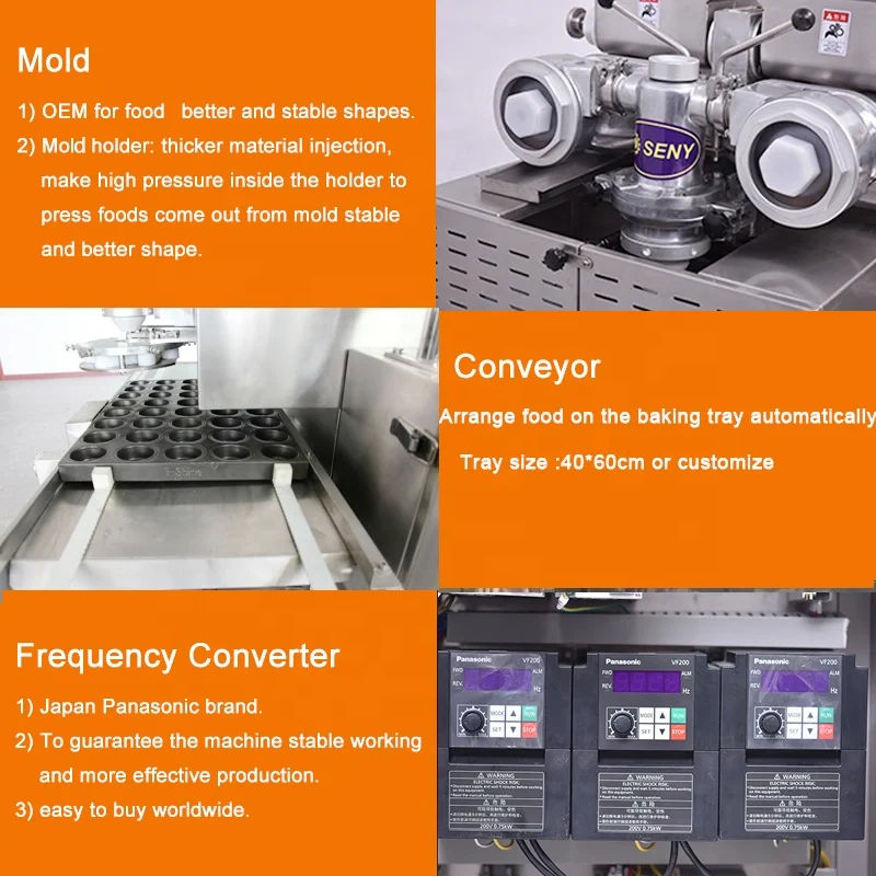 Формовочная машина для кексов, формовочная машина для кексов