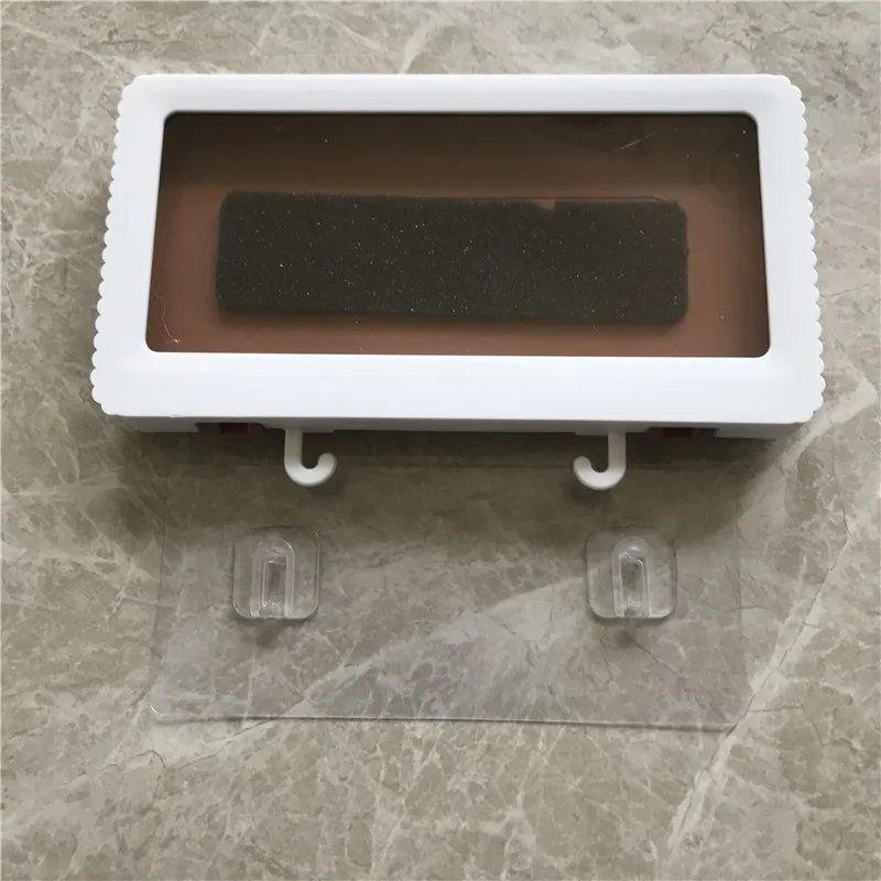 FF157 ударопрочный настенный держатель для мобильного телефона противотуманный держатель для сенсорного экрана водонепроницаемый держатель для телефона для ванной и душа