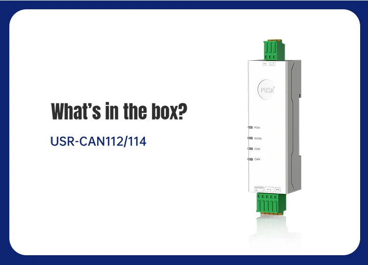 RS485 RS232 Ethernet to CAN Converter CANBus to Serial Data Filtering: up to 14