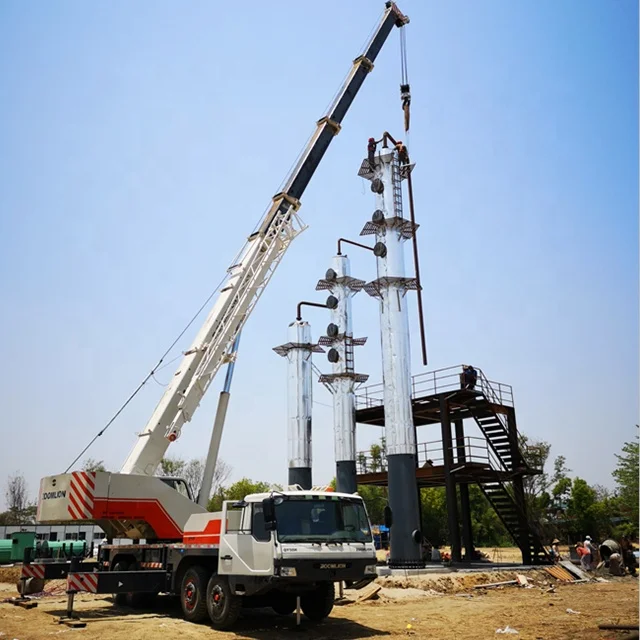 50Tons Full Continuous Low Factory Price Mini Refinery for Gas Condensate