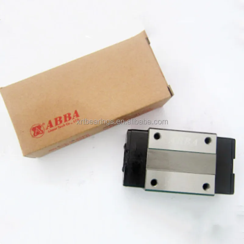 Original Taiwan Abba Linear Guide Block Rail Brd20u0 Brd20uo - Buy ...