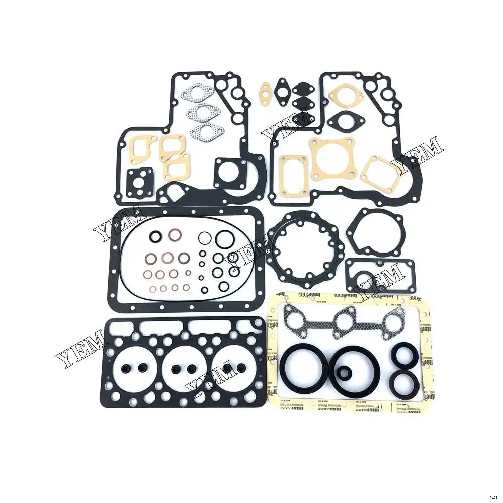 Overhaul Gasket Kit Fit for Kubota D750
