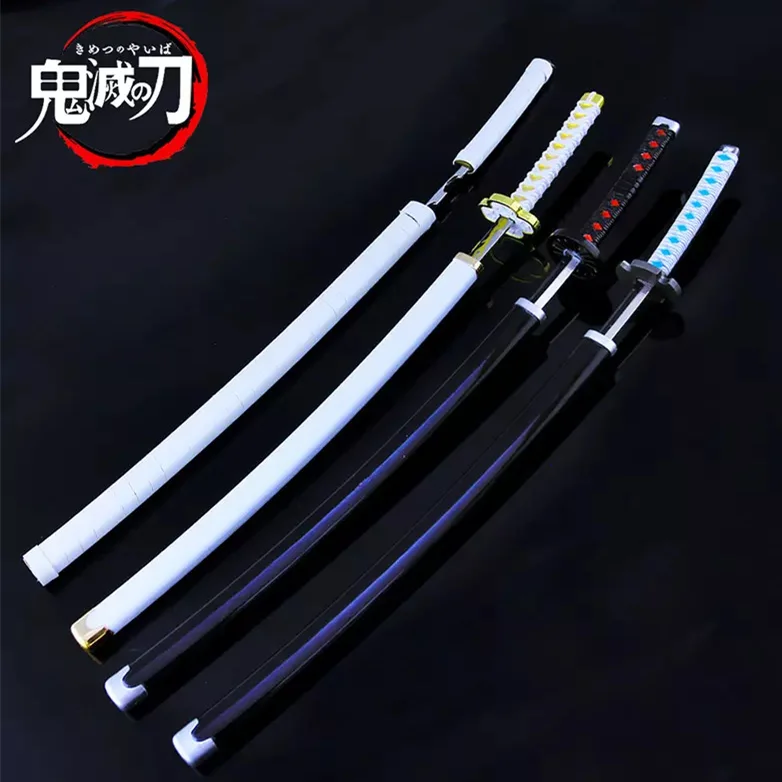 Demon Slayer Keychain Cute Sword Custom Katana Pocket New Design Cheap Anime
