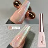 Crushed ice cat eye gel 10