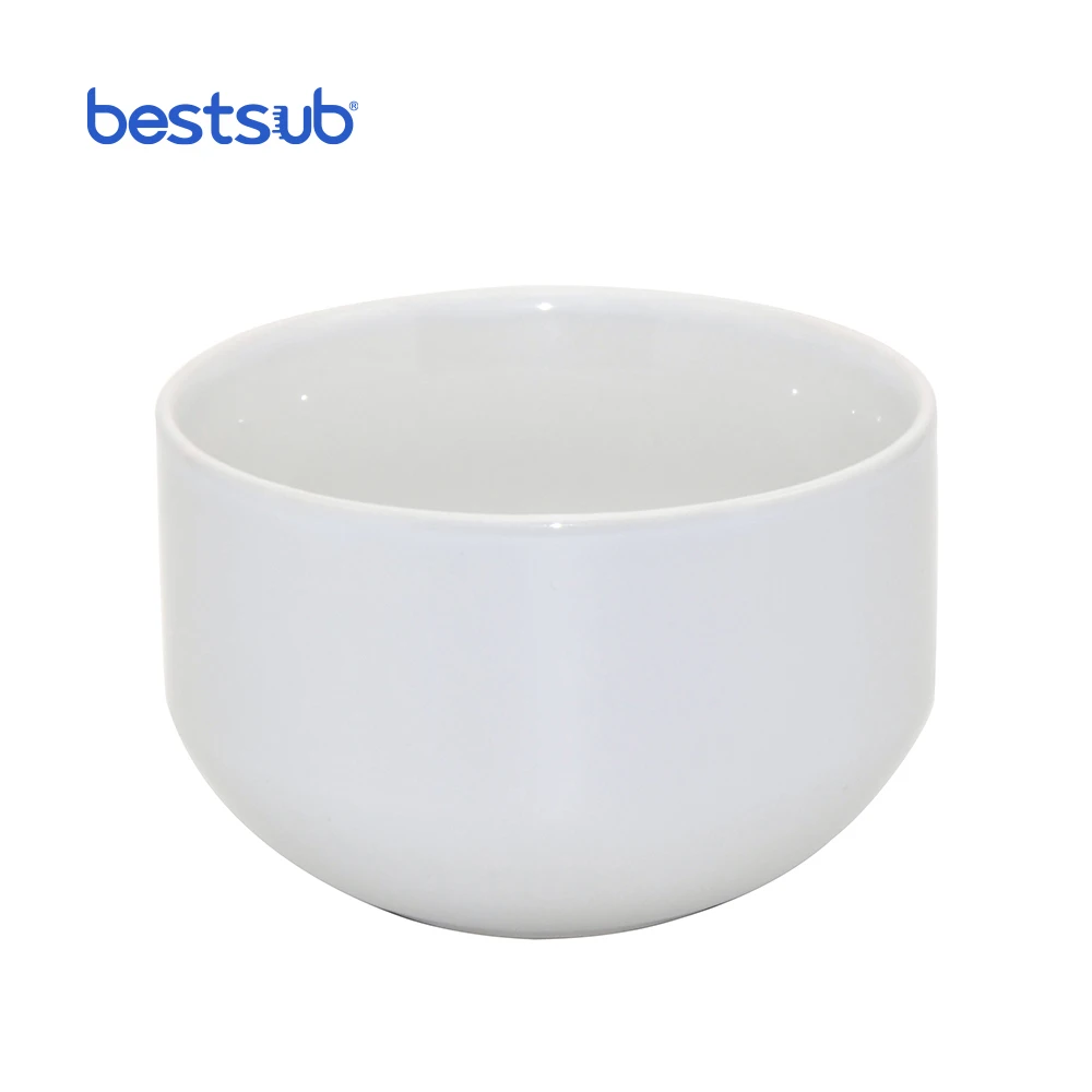 BestSub JS Coatings Ceramic Cups Sublimation Mugs and Bowls for Unique Custom Designs