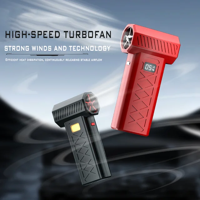 NEOBRISKEN 3-in-1 Portable Hair Dryer with Emergency Safety Hammer, LED Light & Mini Vacuum