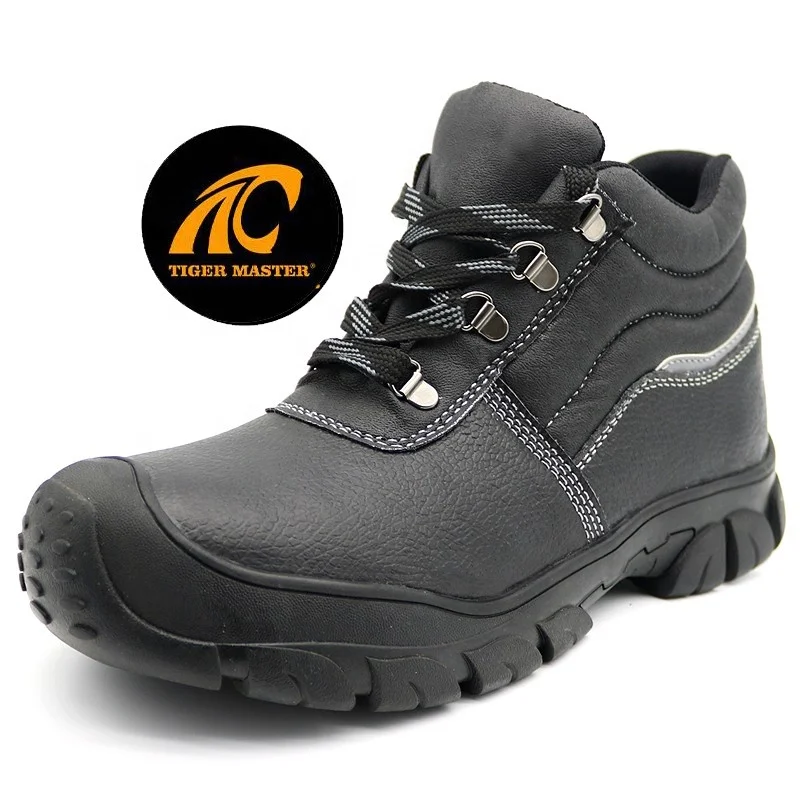 Tiger Master Oil Acid Resistant Work Boots Safety Comfort