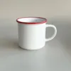 White and red lines