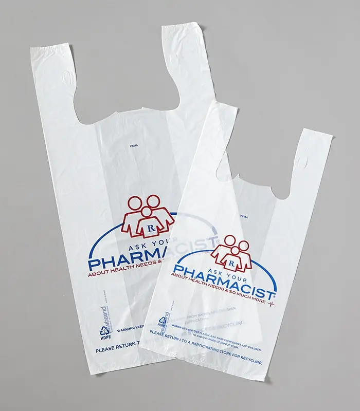T Shirt Packaging Pharmacy Bags And Pharmacy Vest Carriers Pharmaceutical Plastic Bags Sac Plastique Pharmacy Buy Plastic Bag Pharmacy Plastic Bag Design Packaging Pharmacy Bags Product On Alibaba Com