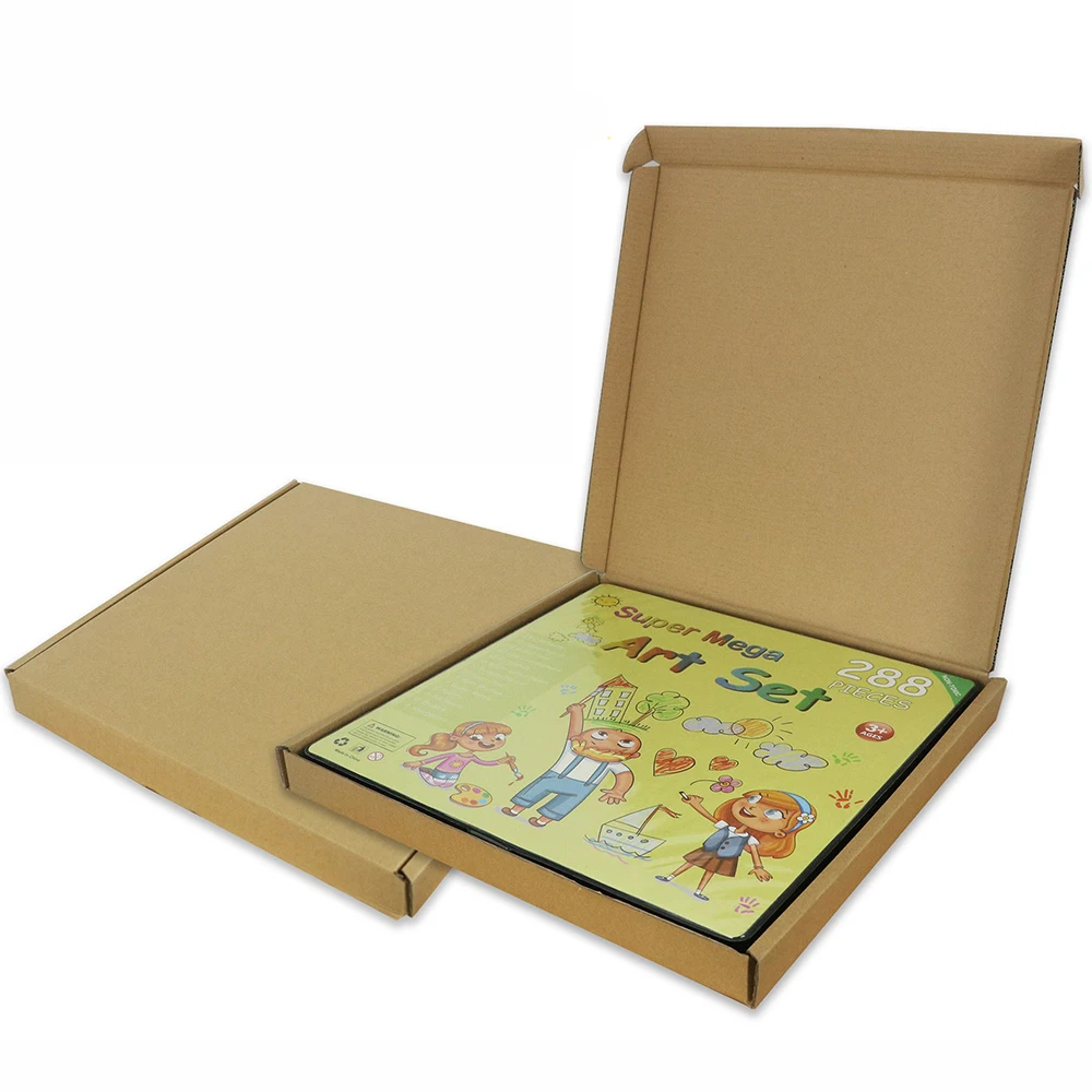 258 pieces art box set color