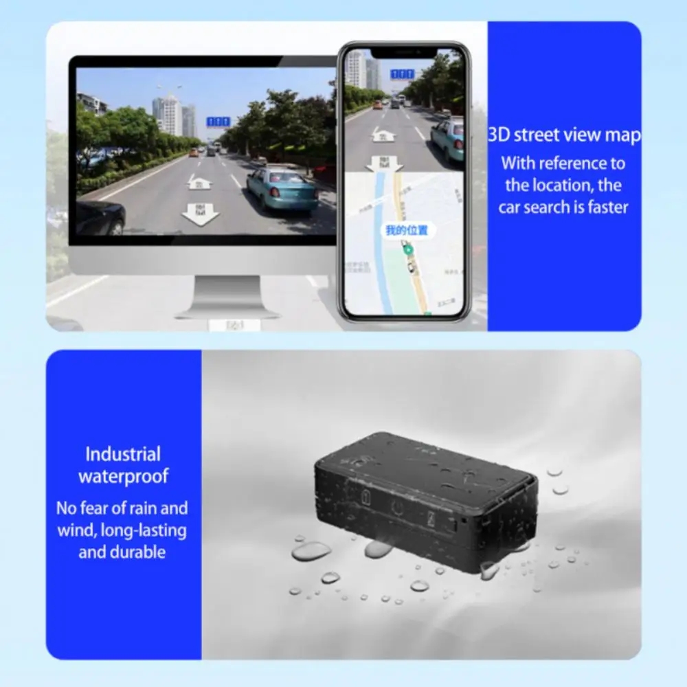 Mini Multiple Distance 4G  GPS  Real Time GPS Trackers Device Locator Wireless GPS WIFI Tracker