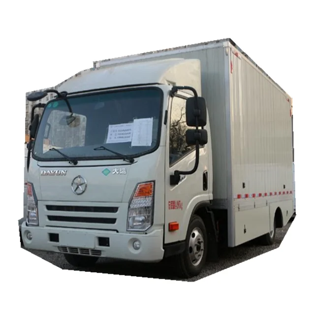 Dayun 17 Cubic Meters New Environmental High Performance 6ホイールミニvan Cargo Box Electric Truck販売のため Buy 電気トラック貨物 電気食品トラック 電気ミニトラック Product On Alibaba Com