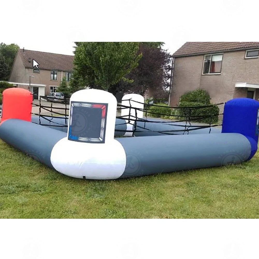 Alibaba.com: Portable inflatable boxing arena with safety ropes, ideal ...