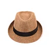 khaki black ribbon