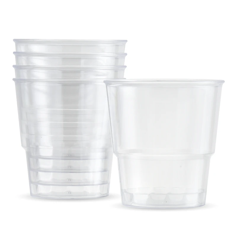 FREE SAMPLE  200ml 6oz Disposable PS Cup  Mousse Cup Airline Cups