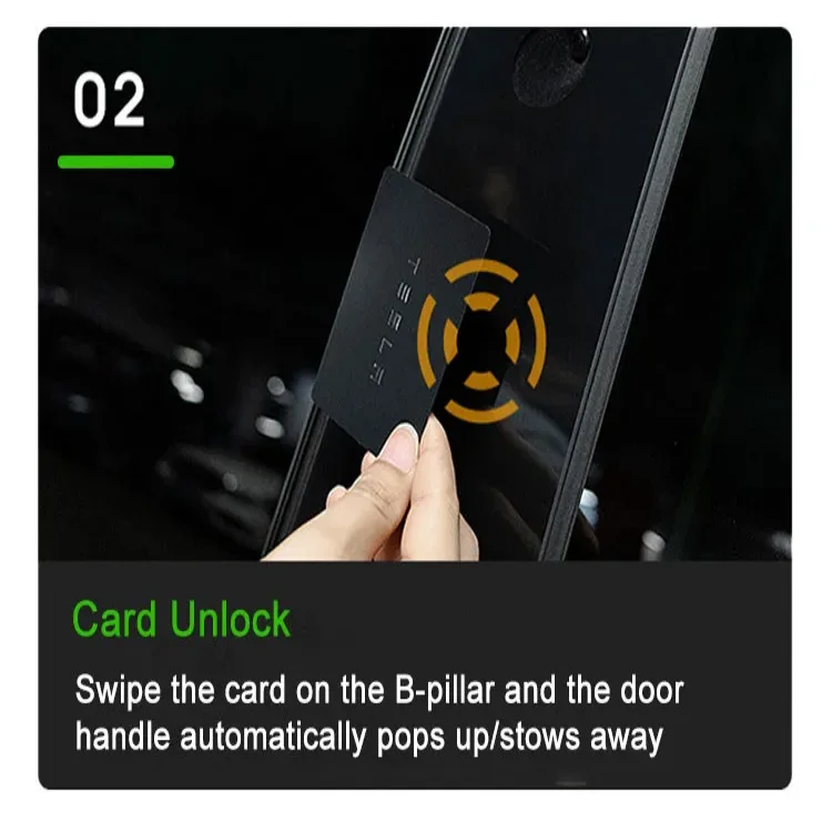 Car Accessories 2023 Smart Sensor Exterior Door Handles Electric For