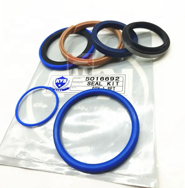 交換無料！ Cylinder Hydraulic Loader Backhoe Seal 501-6692 Kit ぬいぐるみ