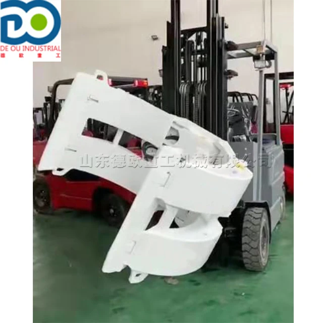 Steering Wheel Operation 360 Degree Rotation Stacking High Handling Clamping Forklift Truck