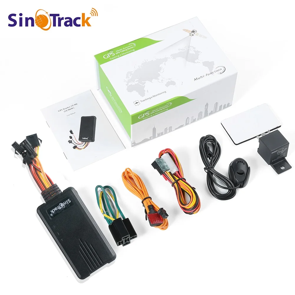 Engine Powered Car Motorcycle GPS Smart Tracker ST906 Car Tracking Device SinoTrack