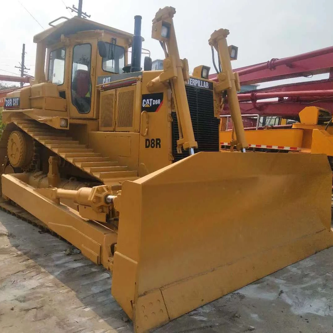 Бульдозер D8R, б/у, с международной сертификацией, по низкой цене, все серии, Cat гидравлический бульдозер, горячая распродажа