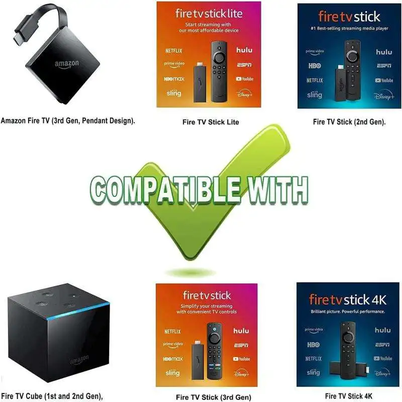 Universal Smart Voice  Remote Control OEM L5B83H Alexa for Amazon Fire Tv Stick 4k Stick Controller Fire Tv Remote lg Remote