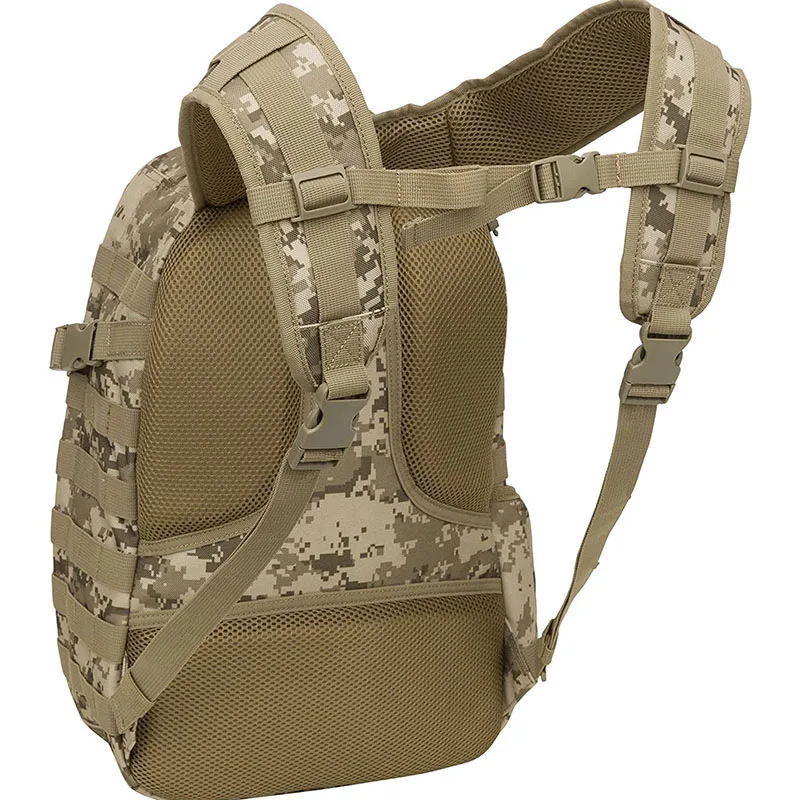 China Factory Customized Large Hunting Rucksack Camouflage Assault Backpack Waterproof Tactical Traqining Backpack