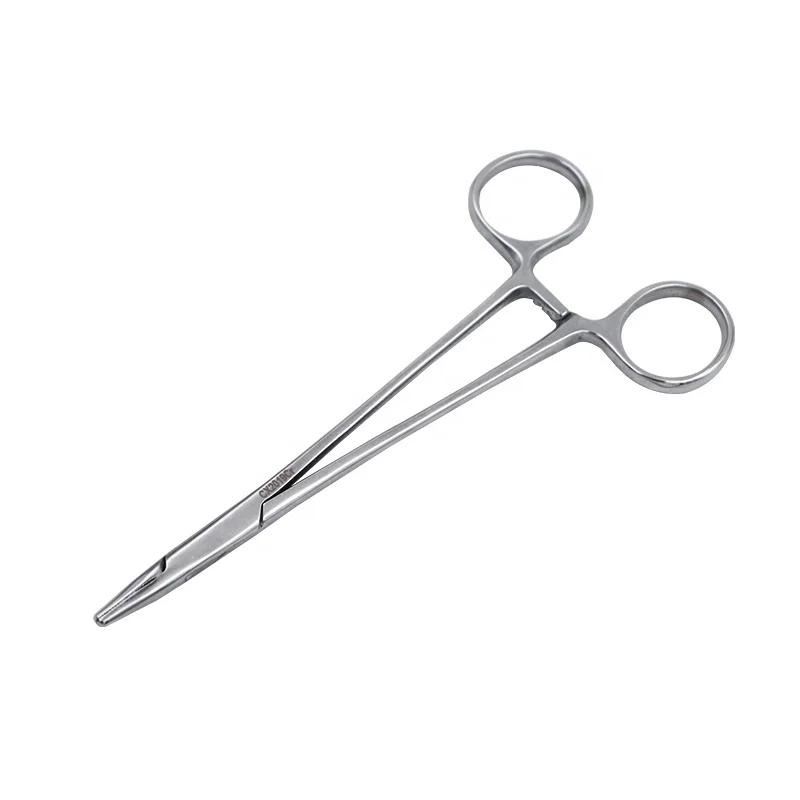 Stainless Steel Veterinary Surgical Scissors Animals Pet Surgical Set ...