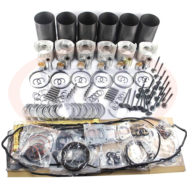 D936 D936l Engine Overhaul Kit With Cylinder Piston Ring Gasket Bearing Valve Set for Excavator Engine Parts